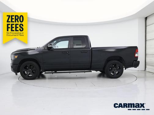 Black 2021 RAM 1500 Bighorn
