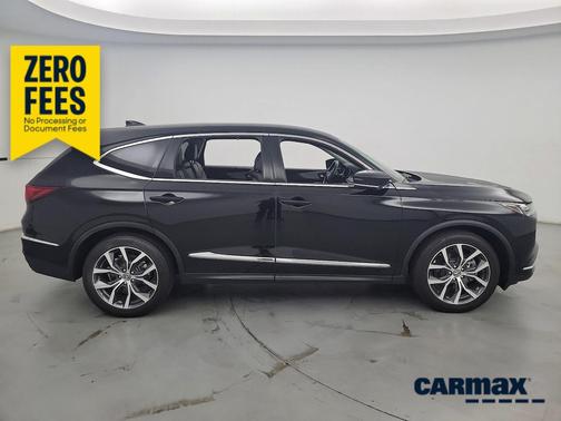 Black 2023 Acura MDX SH-AWD Technology