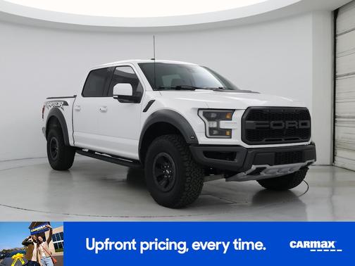White 2018 Ford F-150 SVT Raptor