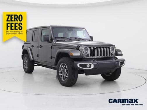 Gray 2025 Jeep Wrangler Sahara