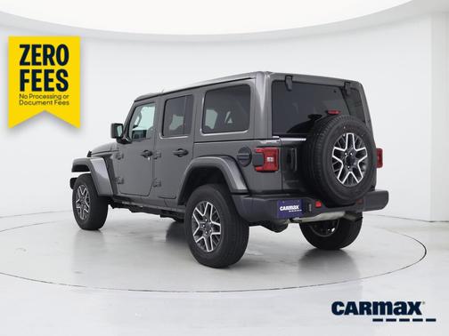 Gray 2025 Jeep Wrangler Sahara