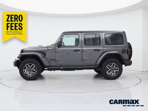 Gray 2025 Jeep Wrangler Sahara