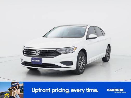 White 2020 Volkswagen Jetta SE