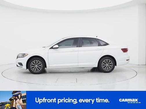 White 2020 Volkswagen Jetta SE