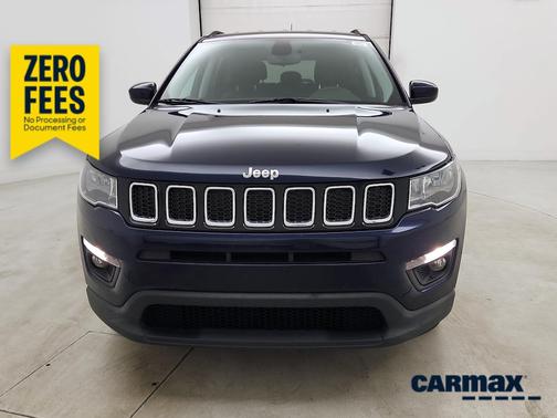 Blue 2020 Jeep Compass Latitude