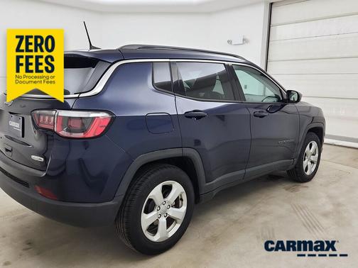 Blue 2020 Jeep Compass Latitude