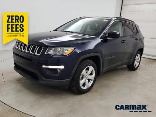 Blue 2020 Jeep Compass Latitude
