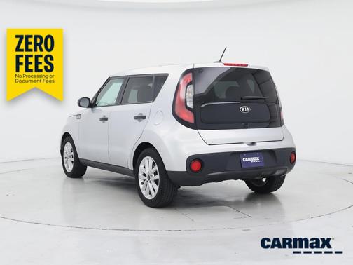 Silver 2018 Kia Soul +