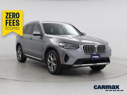 Gray 2024 BMW X3 sDrive30i