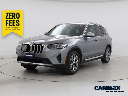 Gray 2024 BMW X3 sDrive30i