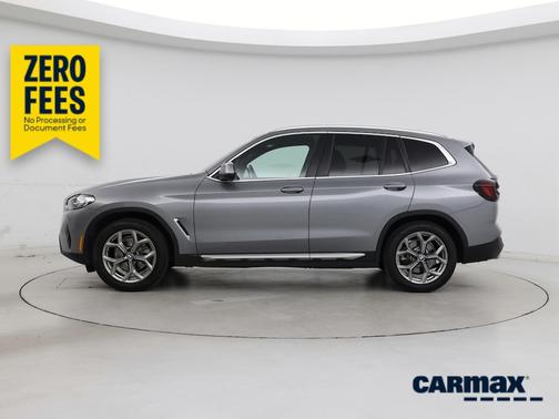 Gray 2024 BMW X3 sDrive30i