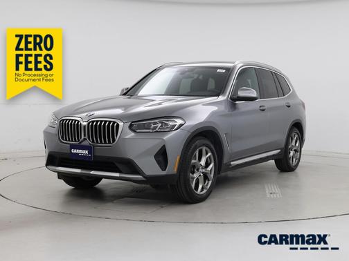 Gray 2024 BMW X3 sDrive30i