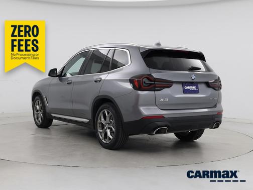 Gray 2024 BMW X3 sDrive30i