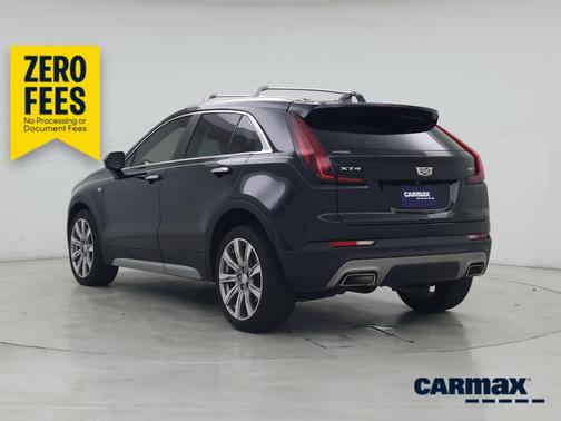 Black 2020 Cadillac XT4 Premium Luxury