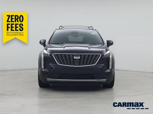 Black 2020 Cadillac XT4 Premium Luxury