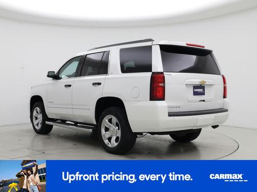 White 2018 Chevrolet Tahoe LT