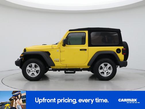 2020 Jeep Wrangler Sport S