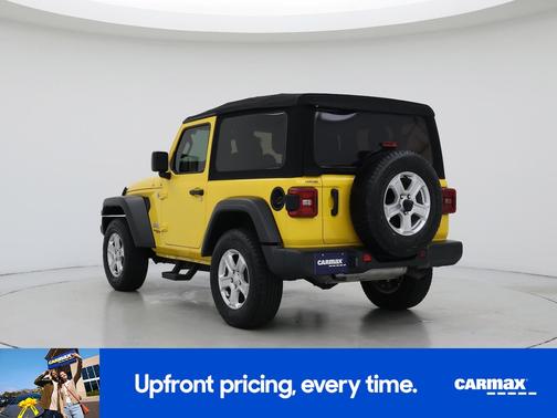 2020 Jeep Wrangler Sport S