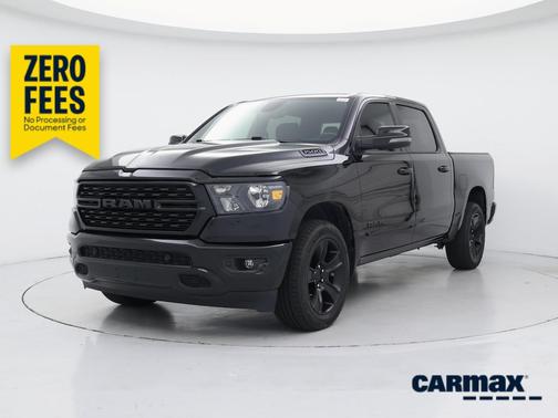 Black 2023 RAM 1500 Bighorn