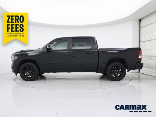 Black 2023 RAM 1500 Bighorn