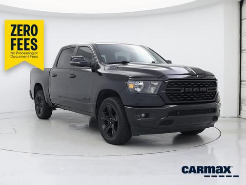 Black 2023 RAM 1500 Bighorn