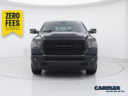 Black 2023 RAM 1500 Bighorn