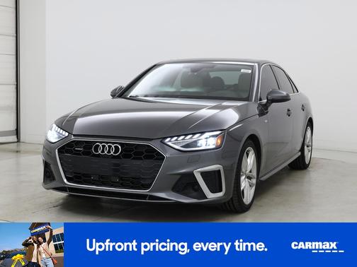 Gray 2023 Audi A4 S-Line Prestige