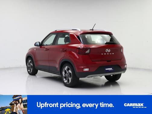 Red 2023 Hyundai VENUE Limited