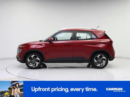 Red 2023 Hyundai VENUE Limited