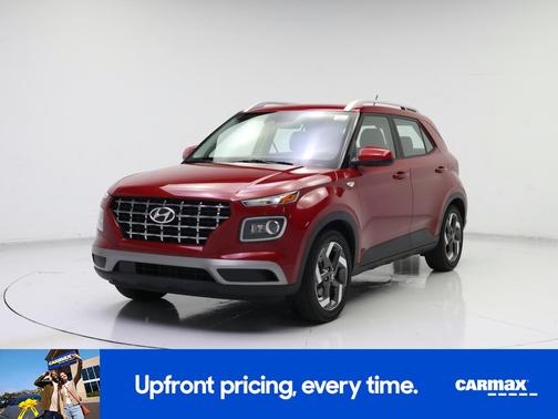 Red 2023 Hyundai VENUE Limited