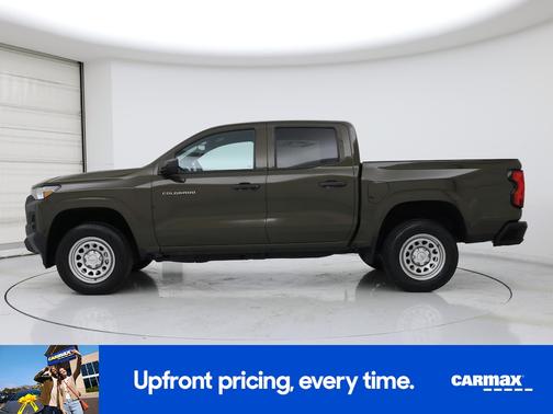 Brown 2023 Chevrolet Colorado Work Truck