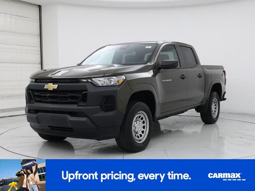 Brown 2023 Chevrolet Colorado Work Truck