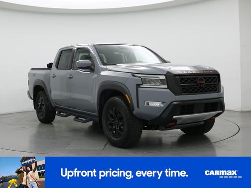 Gray 2023 Nissan Frontier PRO-4X