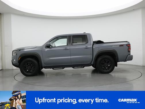 Gray 2023 Nissan Frontier PRO-4X