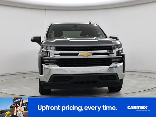 Gray 2020 Chevrolet Silverado 1500 LT