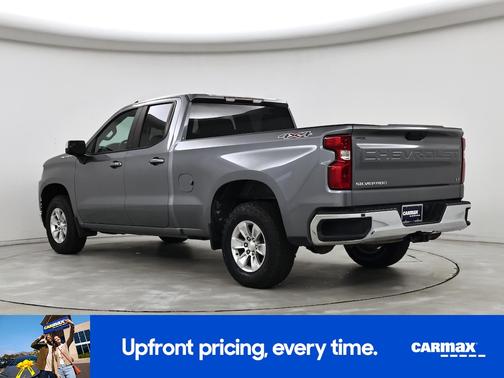 Gray 2020 Chevrolet Silverado 1500 LT
