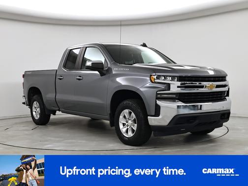 Gray 2020 Chevrolet Silverado 1500 LT