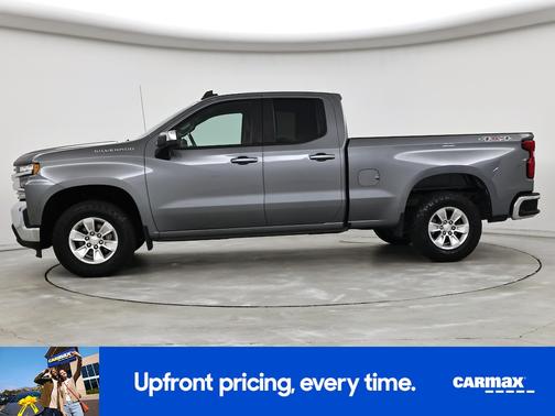 Gray 2020 Chevrolet Silverado 1500 LT