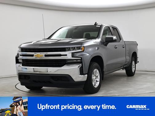 Gray 2020 Chevrolet Silverado 1500 LT