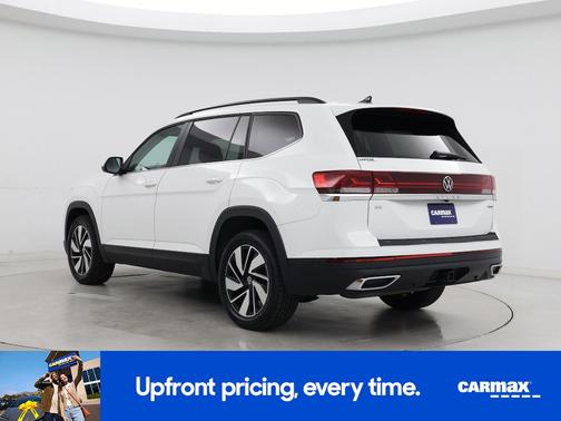 White 2024 Volkswagen Atlas SE w/Tech