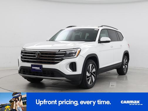 White 2024 Volkswagen Atlas SE w/Tech