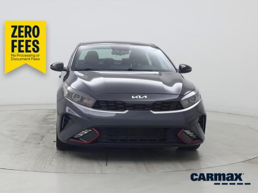 Gray 2023 Kia Forte GT-Line