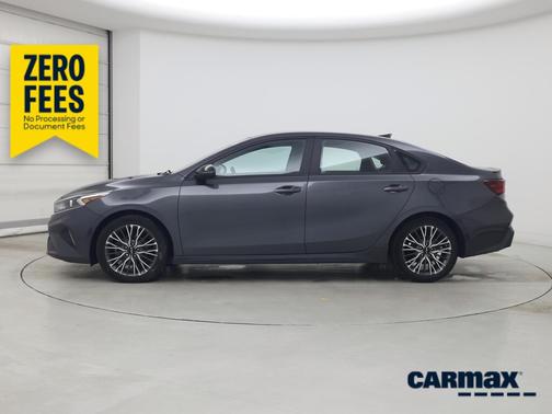 Gray 2023 Kia Forte GT-Line