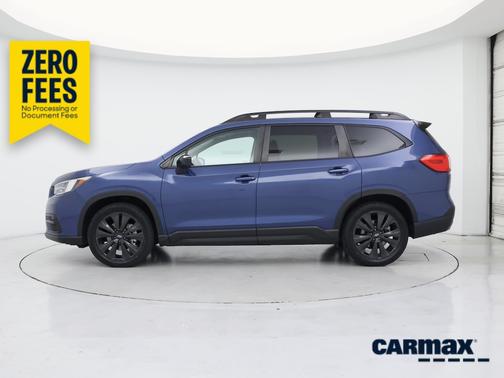 Blue 2022 Subaru Ascent Onyx Edition