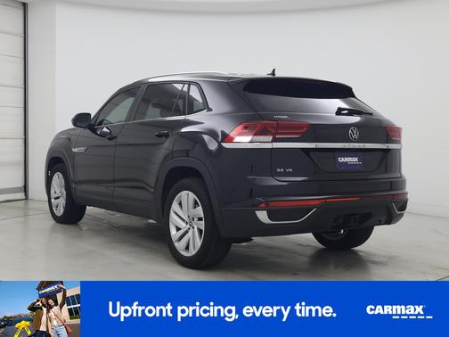 Black 2023 Volkswagen Atlas Cross Sport SE w/Tech