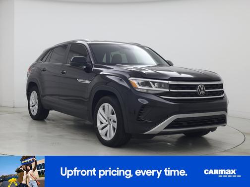 Black 2023 Volkswagen Atlas Cross Sport SE w/Tech