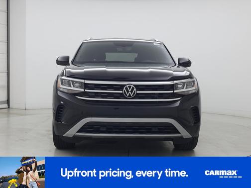 Black 2023 Volkswagen Atlas Cross Sport SE w/Tech
