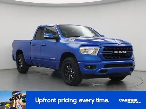 Blue 2022 RAM 1500 Bighorn