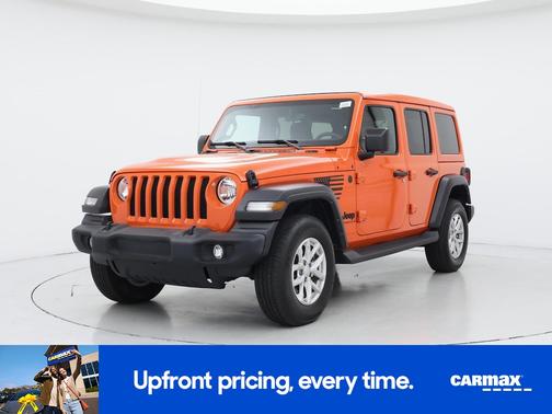 2023 Jeep Wrangler Unlimited Sport S