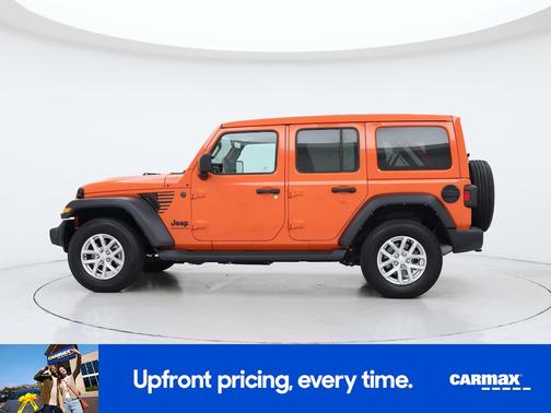2023 Jeep Wrangler Unlimited Sport S